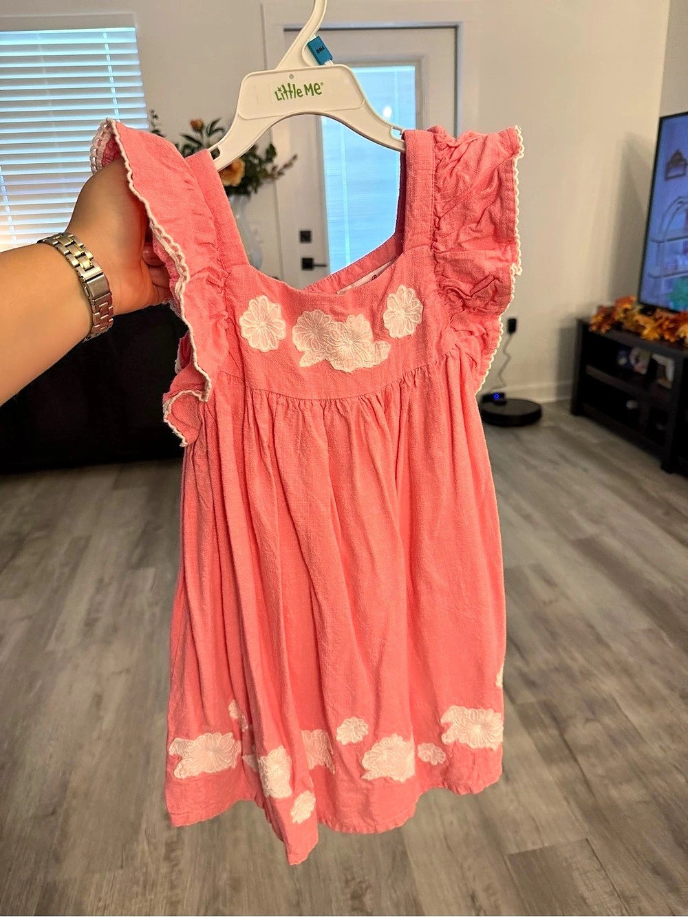 Tommy Bahama Girls Floral Dress Size 4T